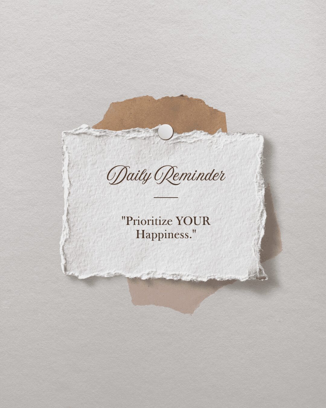 Prioritize Happiness: Choosing Joy in a World That Rushes You