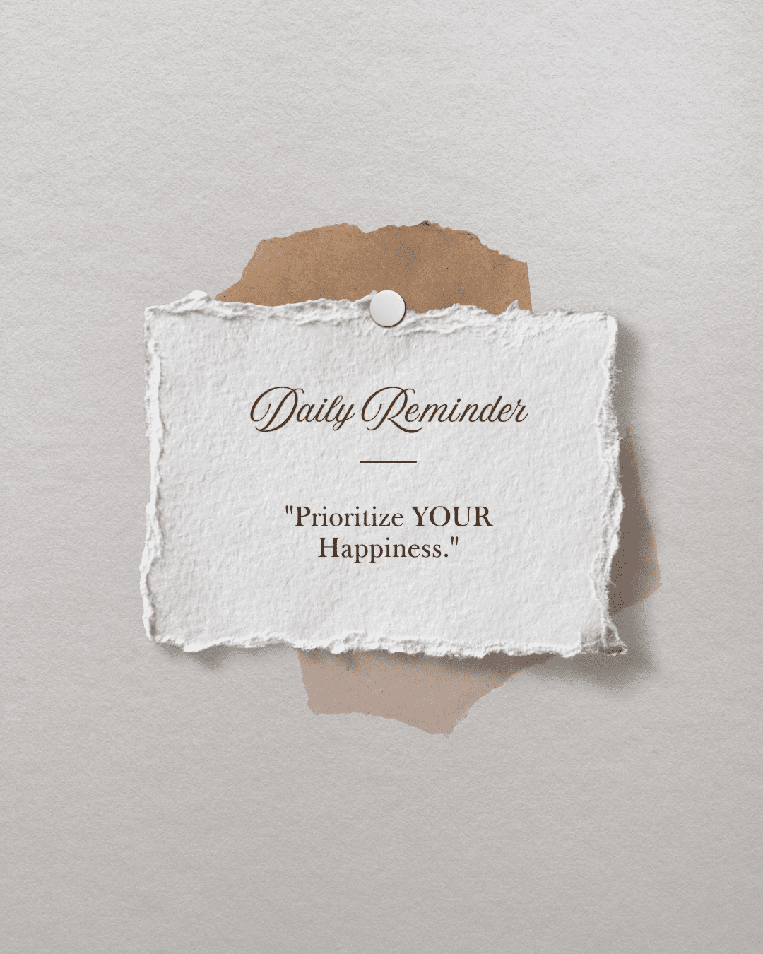 Grey Brown Minimal Pastel Paper Motivation Quotes Instagram Post (1)